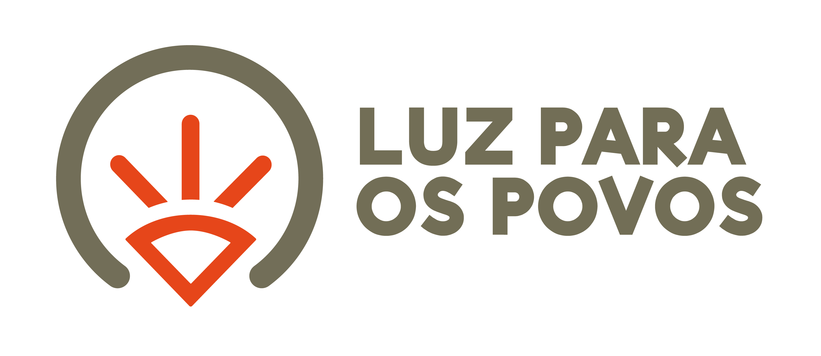 Logo Luz Para Os Povos